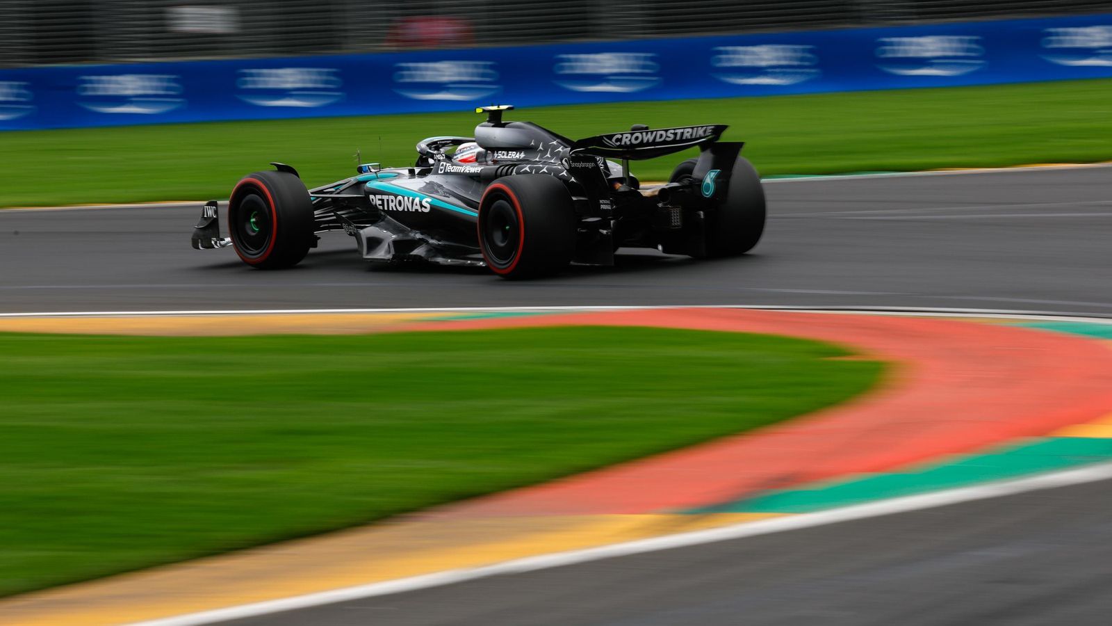 Los fotos del arranque de la Fórmula 1 en Melbourne