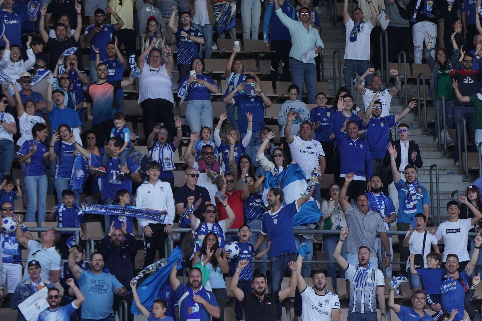 Búscate en el Xerez CD-Gerena en Chapín que deja al Deportivo acariciando el ascenso