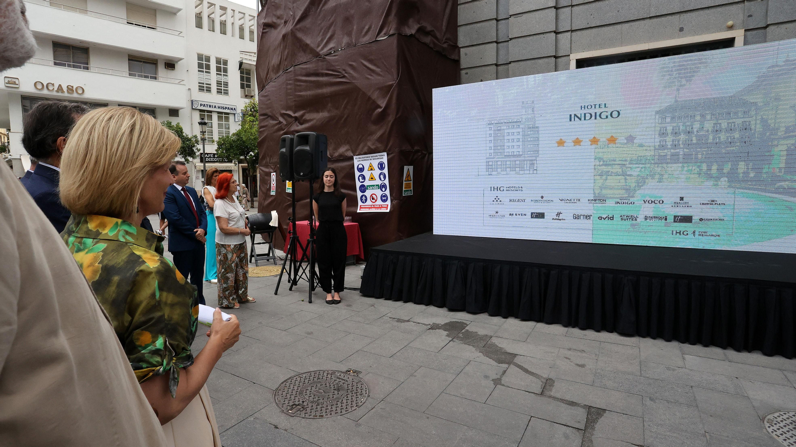 Presentación de los 2 nuevos hoteles en Jerez de la Fundación Cajasol