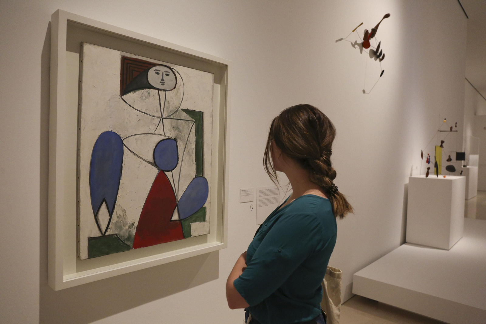 La exposición 'Calder-Picasso' en el Museo Picasso Málaga