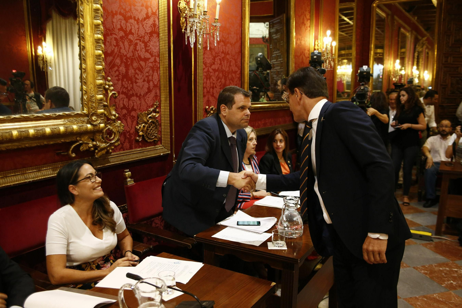 Vox presidirá la comisión de grandes contratos de Granada