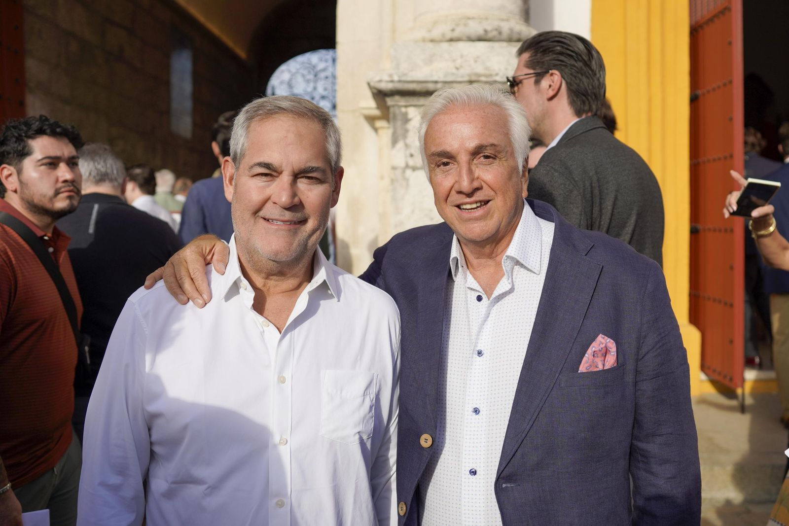 Valerio González y Pepe Hevia