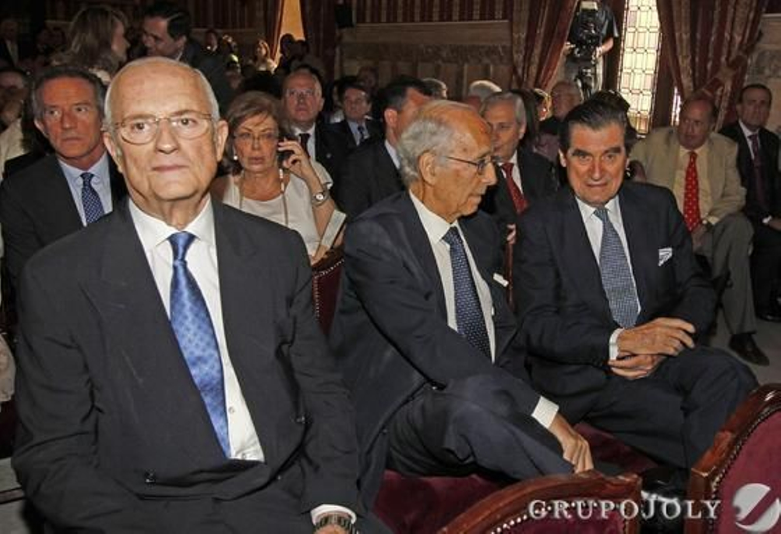 El ex alcalde Luis Uruñuela

Foto: Antonio Pizarro - Manuel Gómez