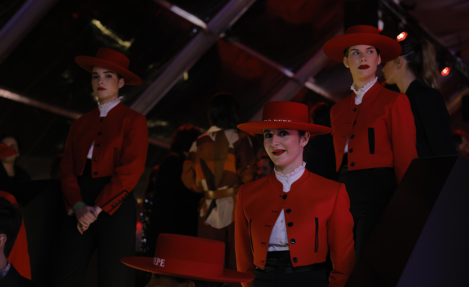 Famosos y artistas en la alfombra roja de la gala del flamenco en los 'Santalucía Universal Music Week'