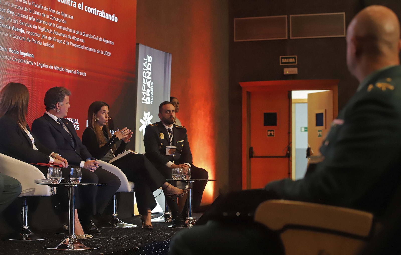 Fotos del X Congreso Frente al Contrabando de Tabaco de Altadis-Imperial Brands en La Línea