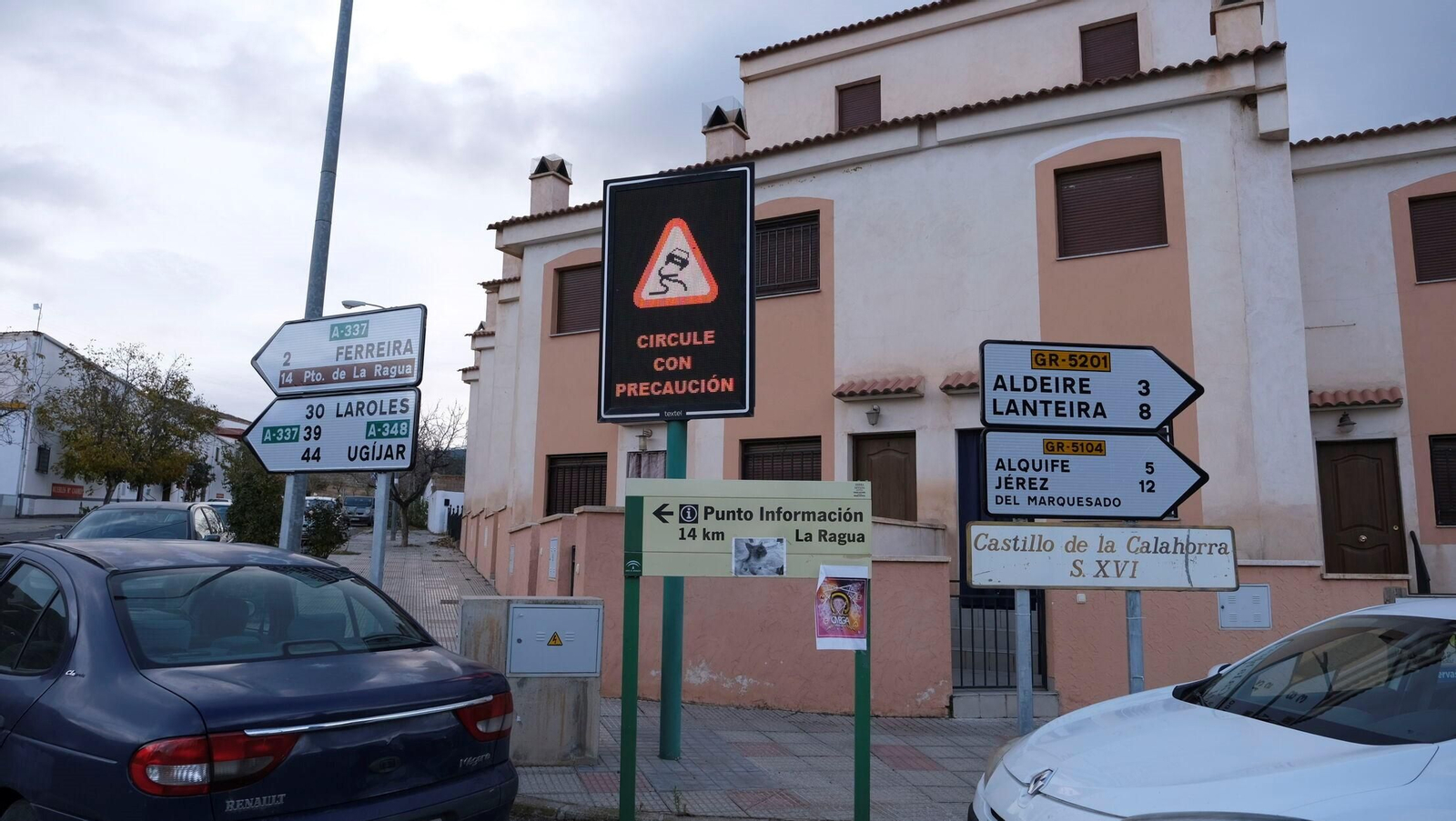 Así está el Puerto de La Ragua, la 'otra' Sierra Nevada