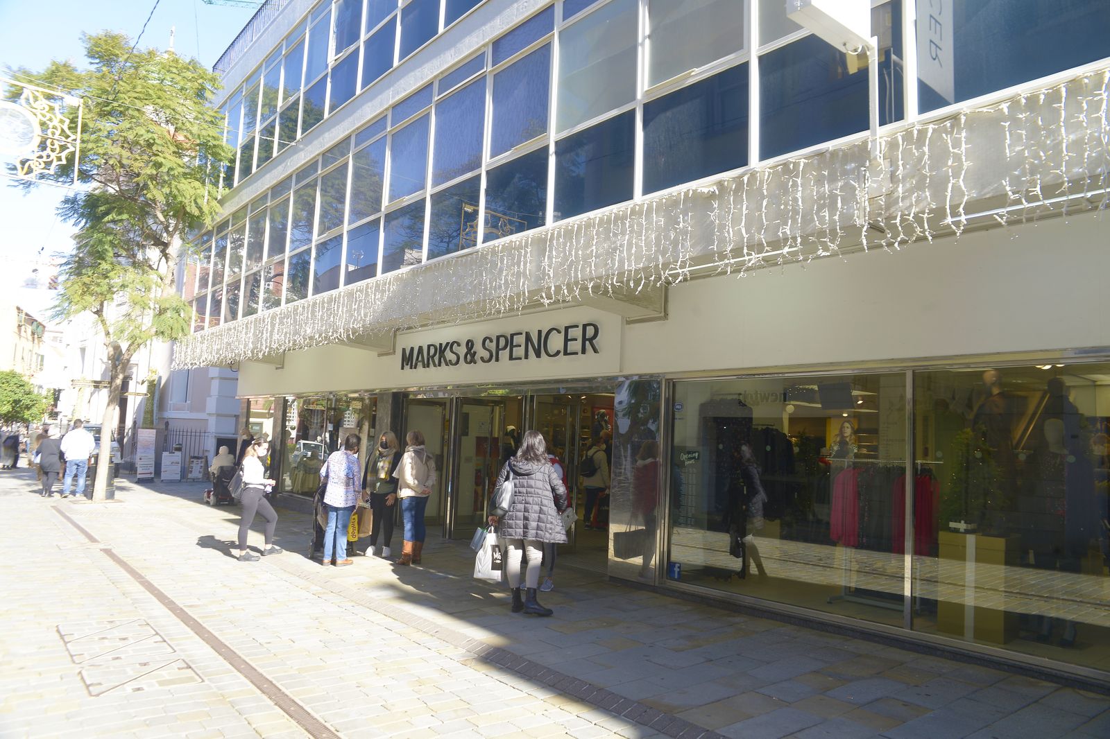 Fotos de Gibraltar en los días previos a la Navidad y el Brexit