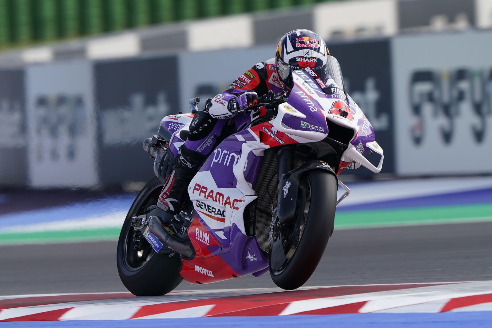 Zarco, el más rápido en los primeros libres del GP de Tailandia.