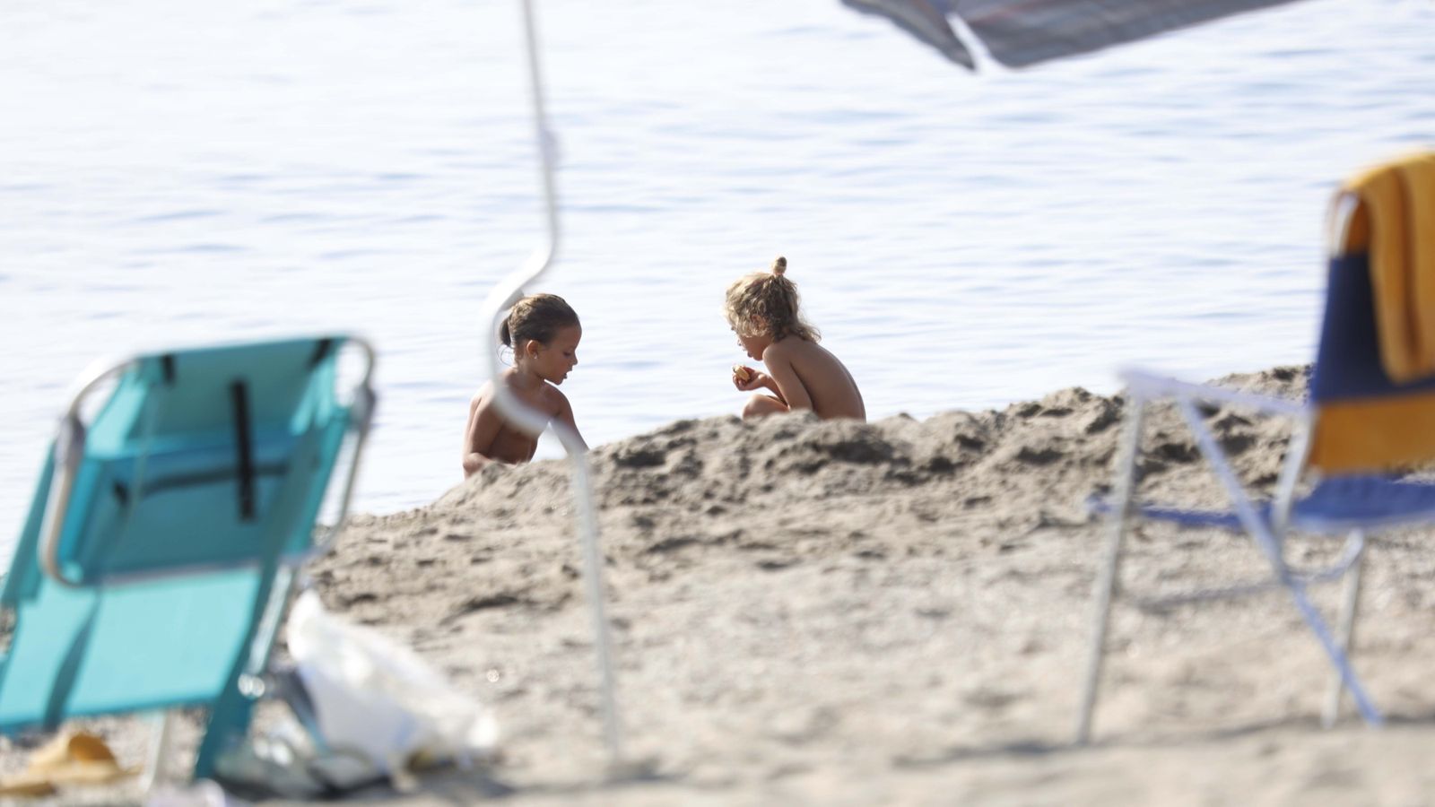 Fotos de un día de playa en Sotogrande