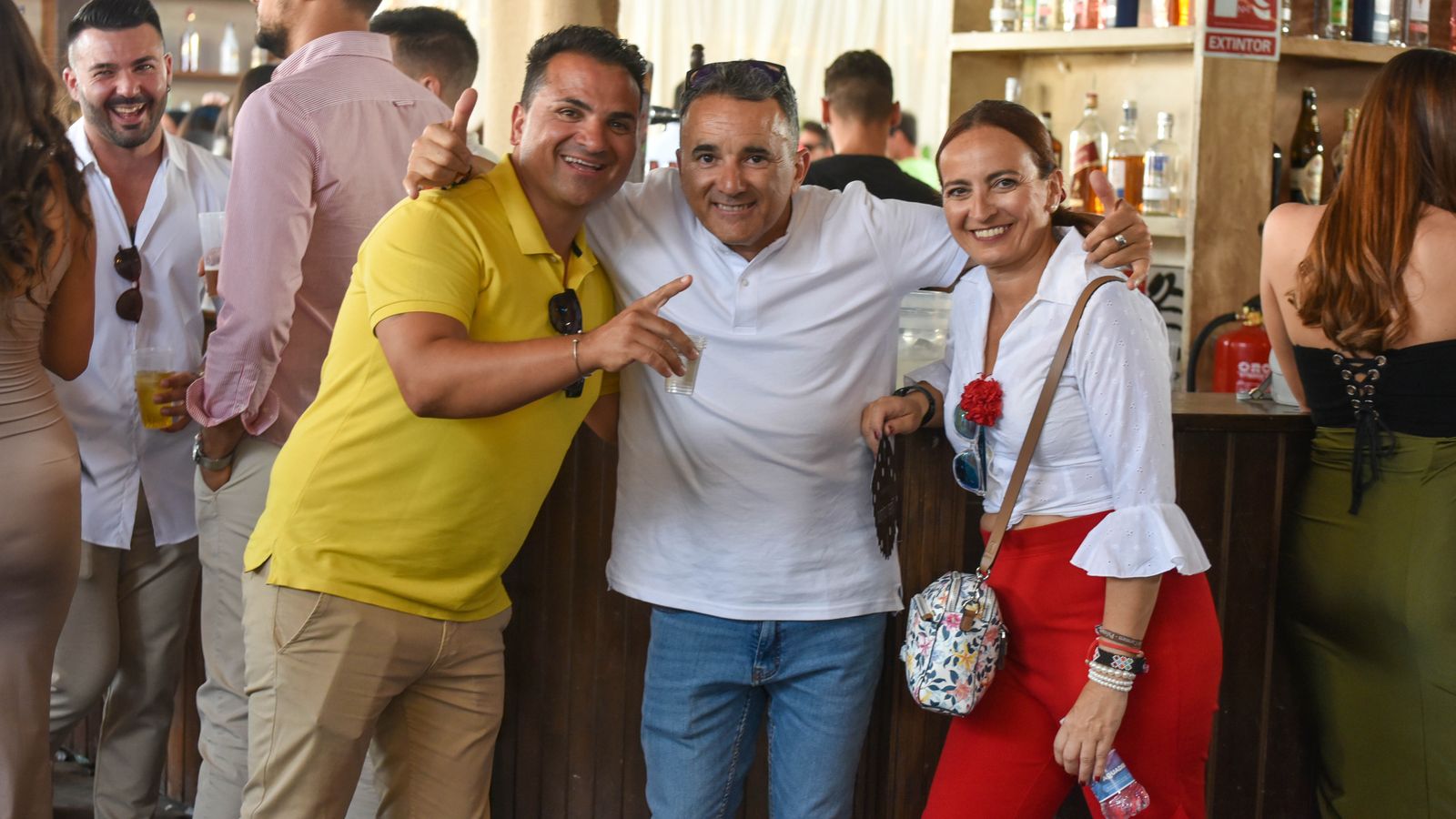 Búscate en las fotos del sábado en la Feria de Los Barrios 2023