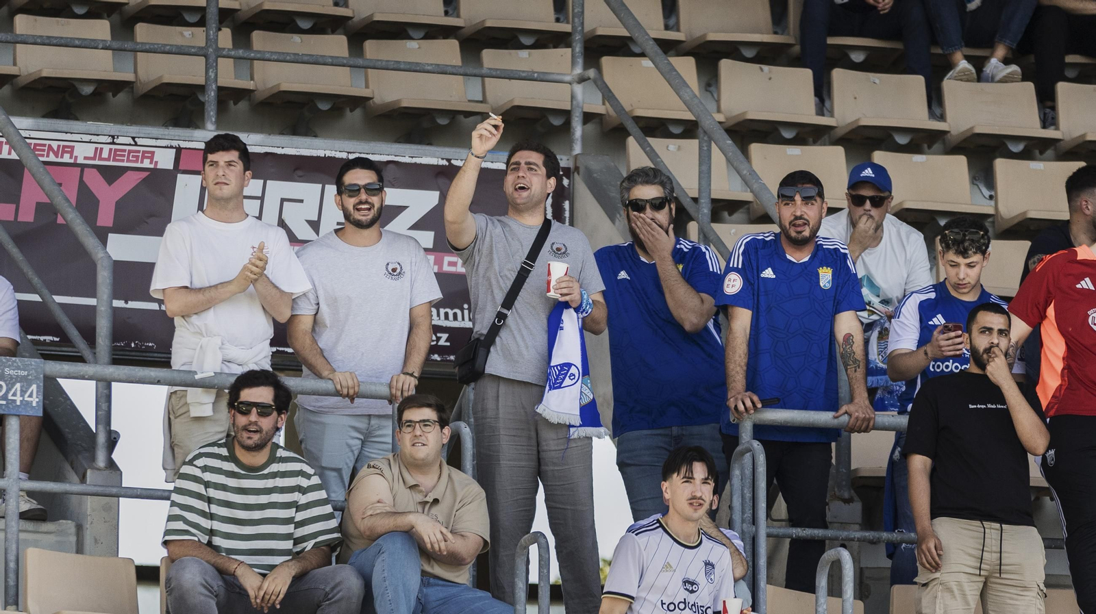 Búscate en el derbi entre Xerez DFC y Xerez CD en Chapín