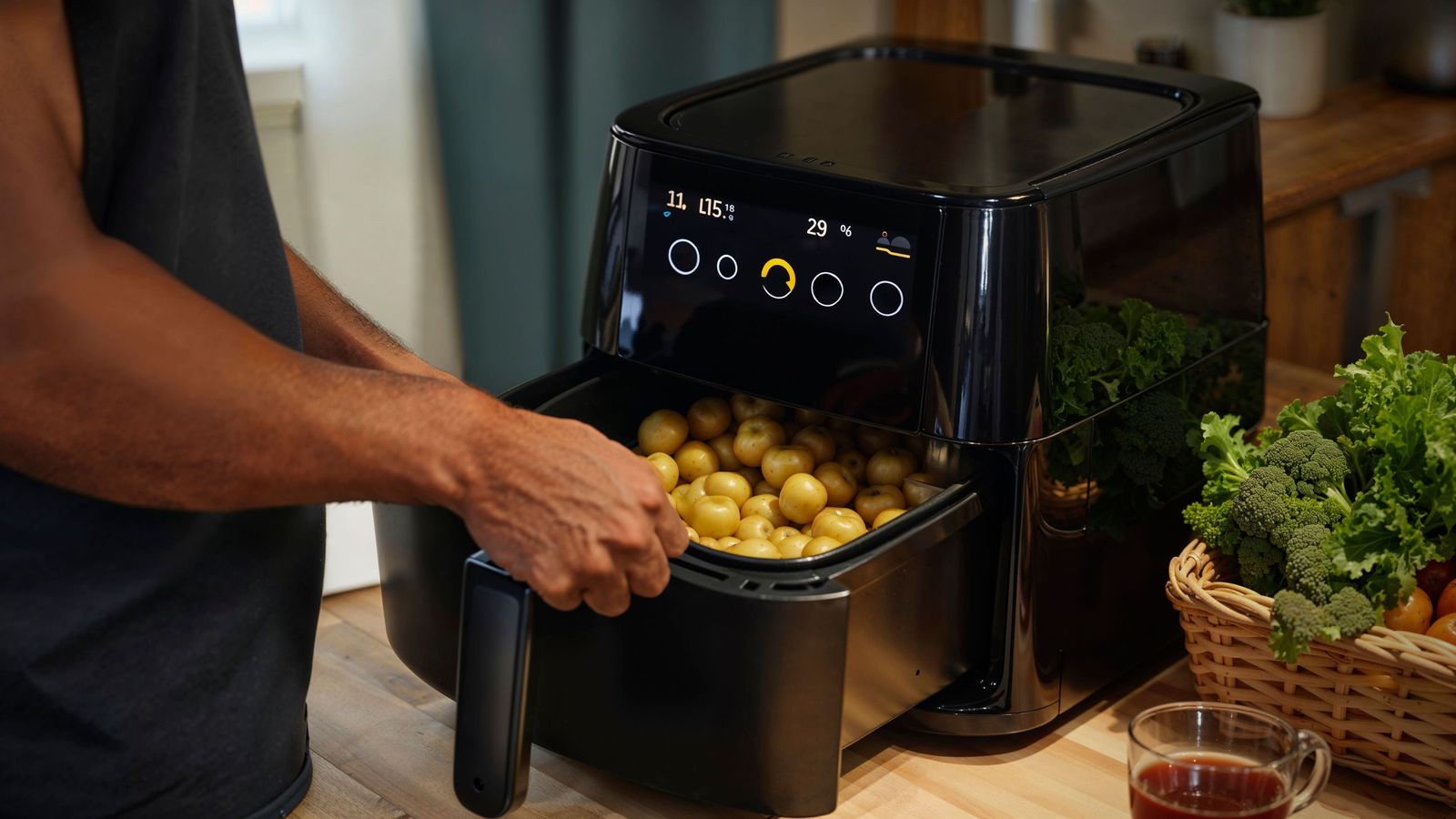 Cocina sin aceite y con mucho estilo gracias a las freidoras de Aire que revolucionan este 2026