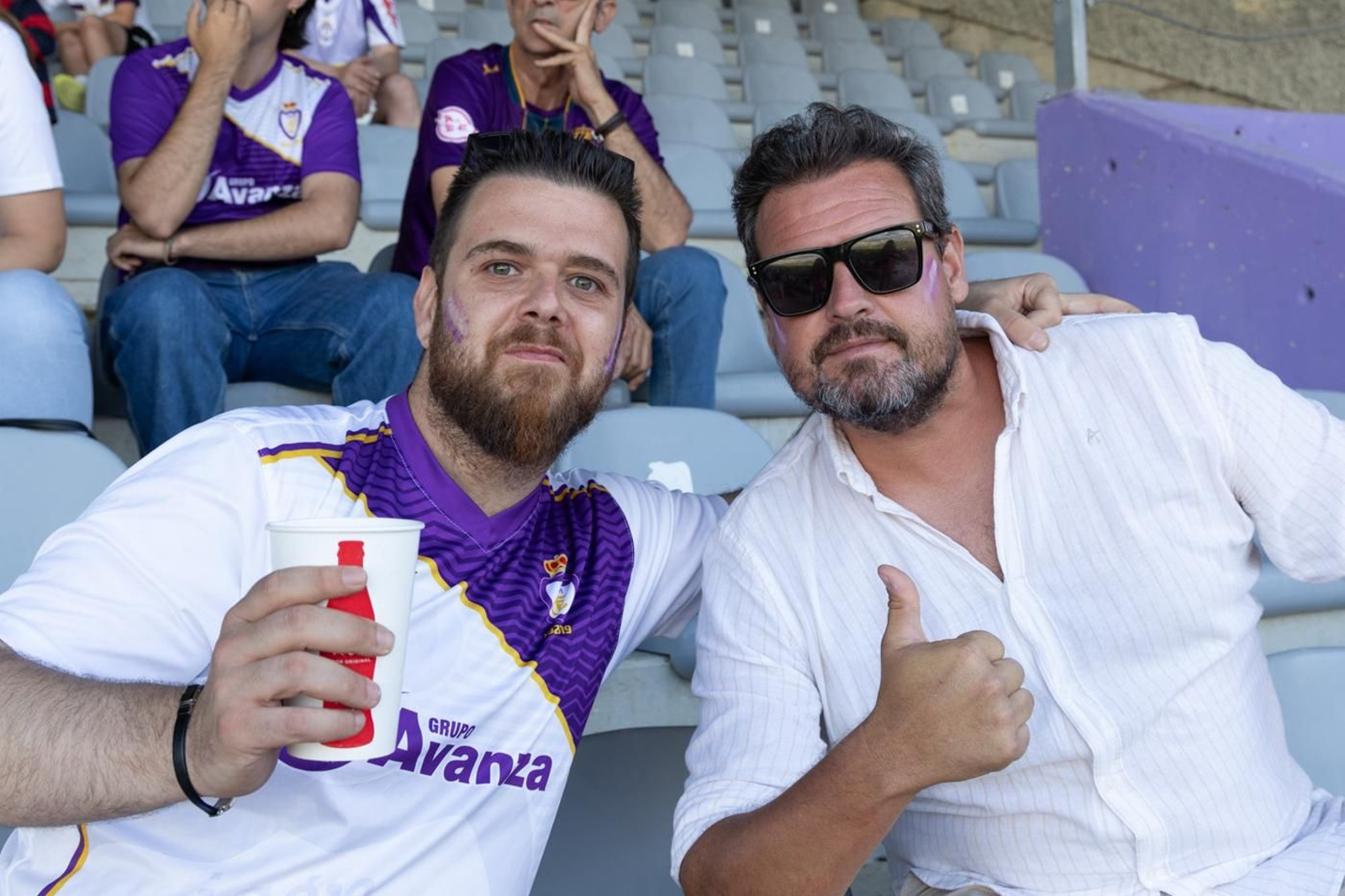 La afición del Real Jaén, su principal valor, en imágenes