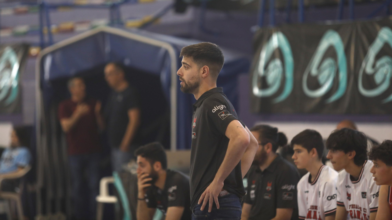 Las fotos de las semifinales del Cadeba infantil masculino de La Línea
