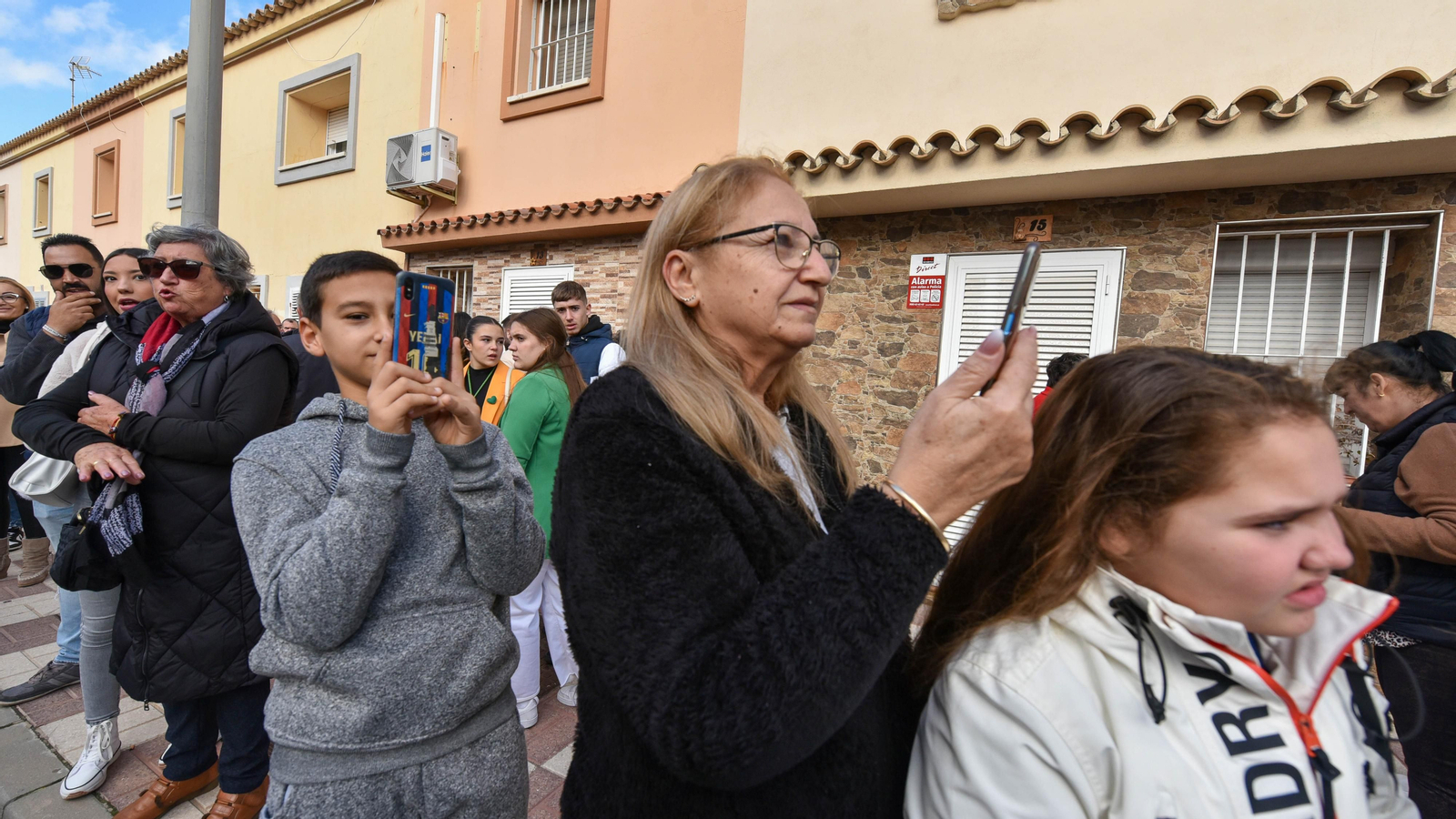 La vuelta de la Virgen de la Esperanza a La Línea, en imágenes