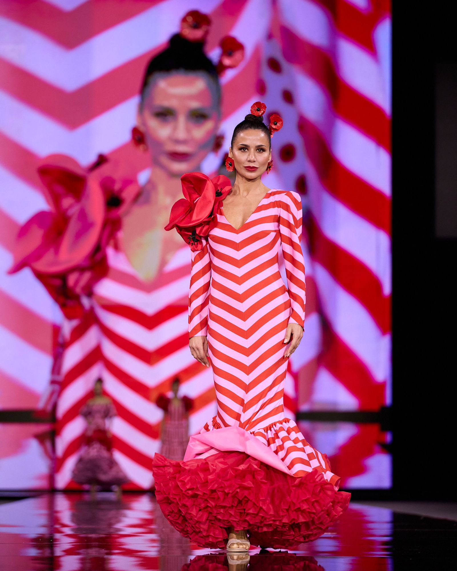 El desfile de Ana Morón en Simof 2026, todas las fotos