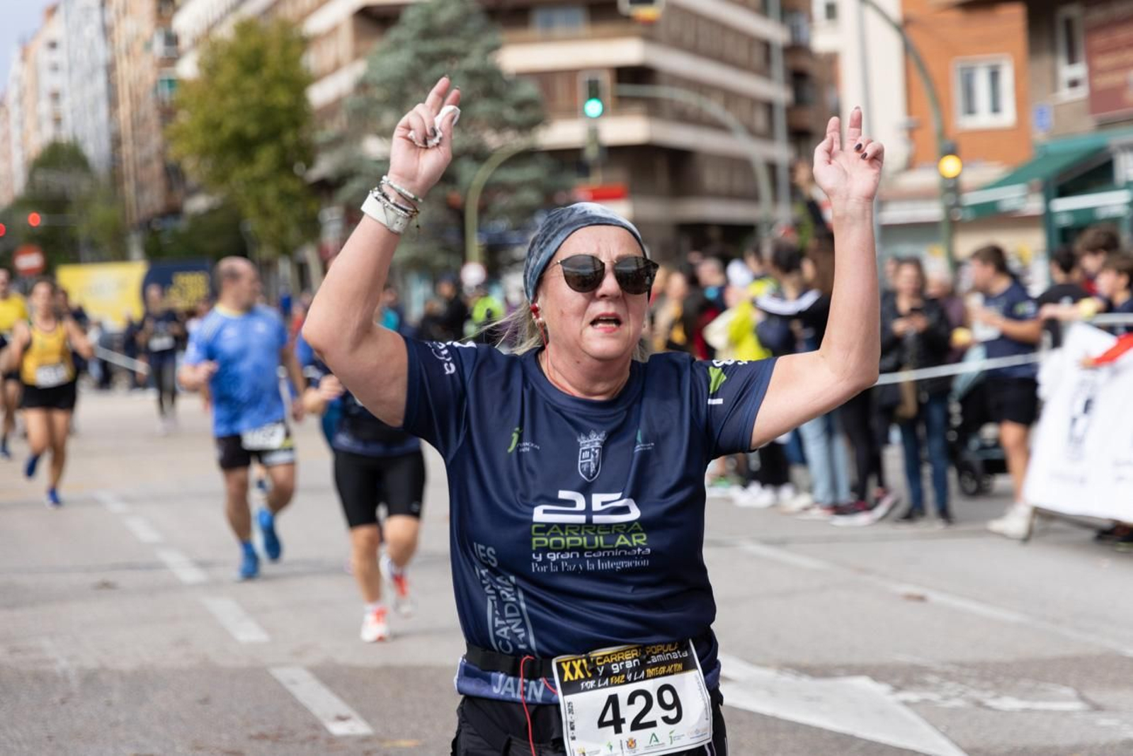 Atletismo por la paz y la integración en la XXV Carrera y Caminata del IES Santa Catalina de Alejandría (II)