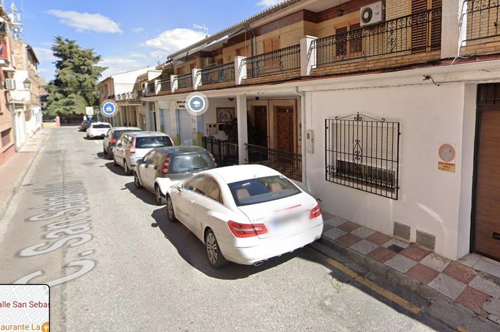Un hombre atropella a su expareja en Armilla