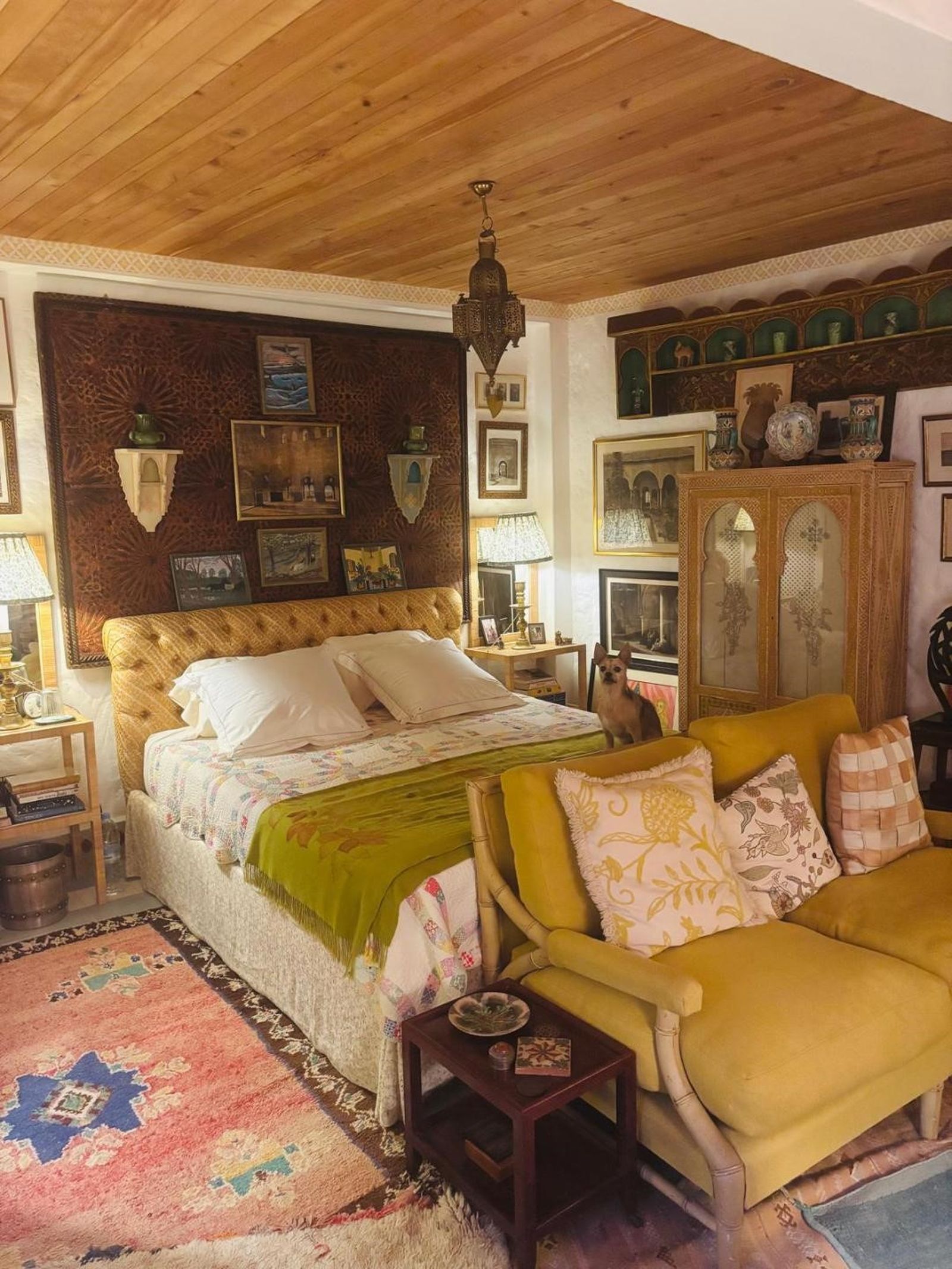 Imágenes de la vivienda en Tánger del interiorista americano Frank de Biasi