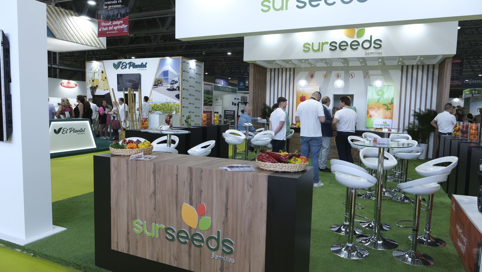 Imágenes de la Infoagro Almería 2023, en su segunda jornada