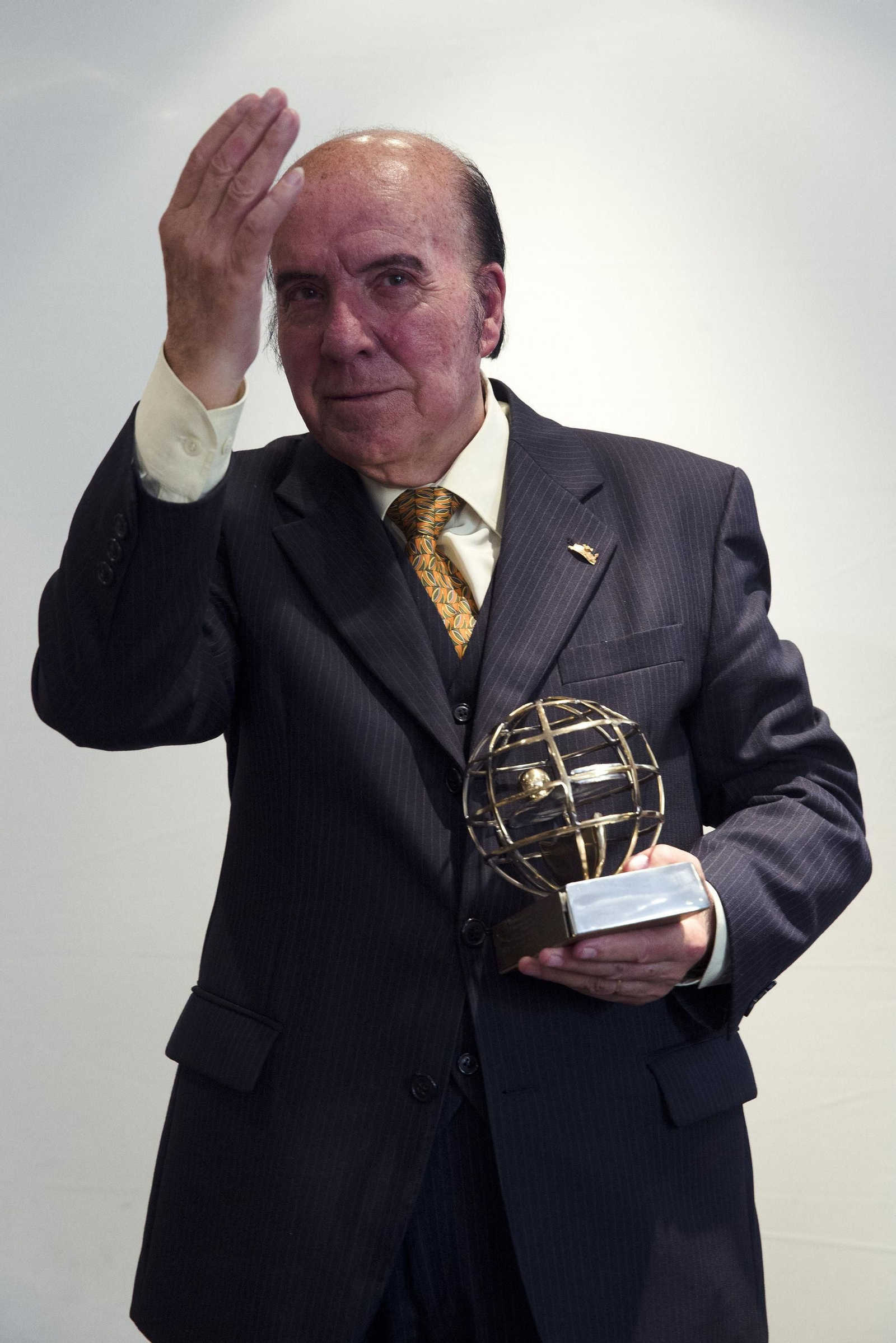 El humorista Gregorio Sánchez.