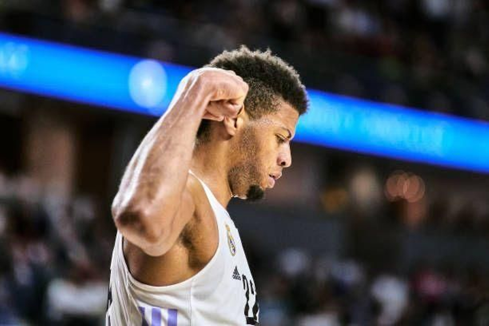 Edy Tavares, en Belgrado