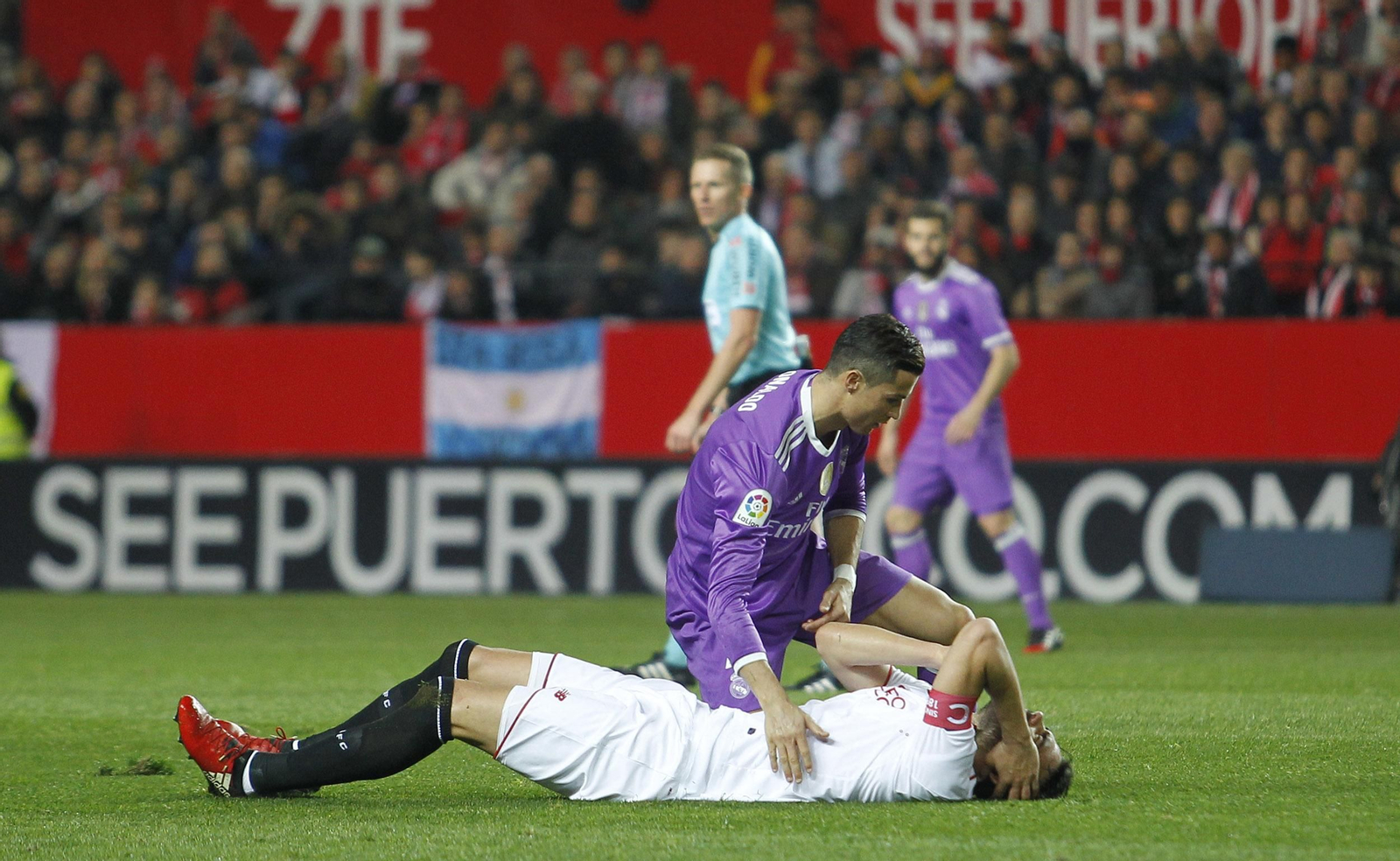 El Sevilla-Real Madrid de Liga