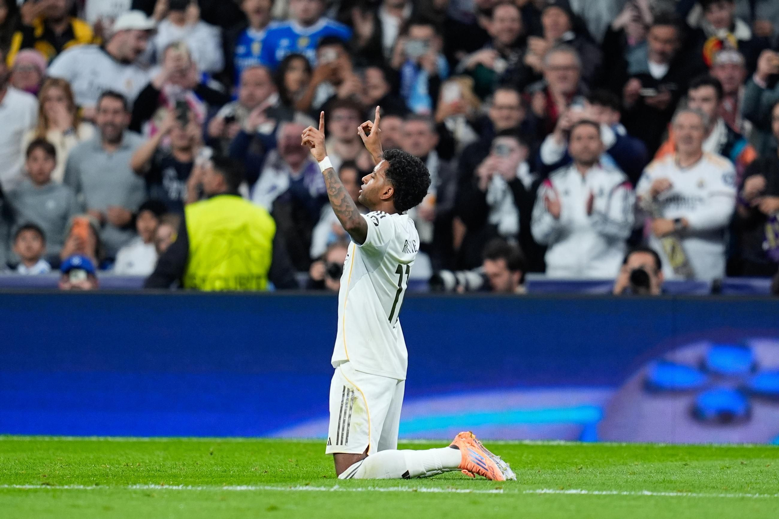 Las mejores fotos del Real Madrid-Manchester City