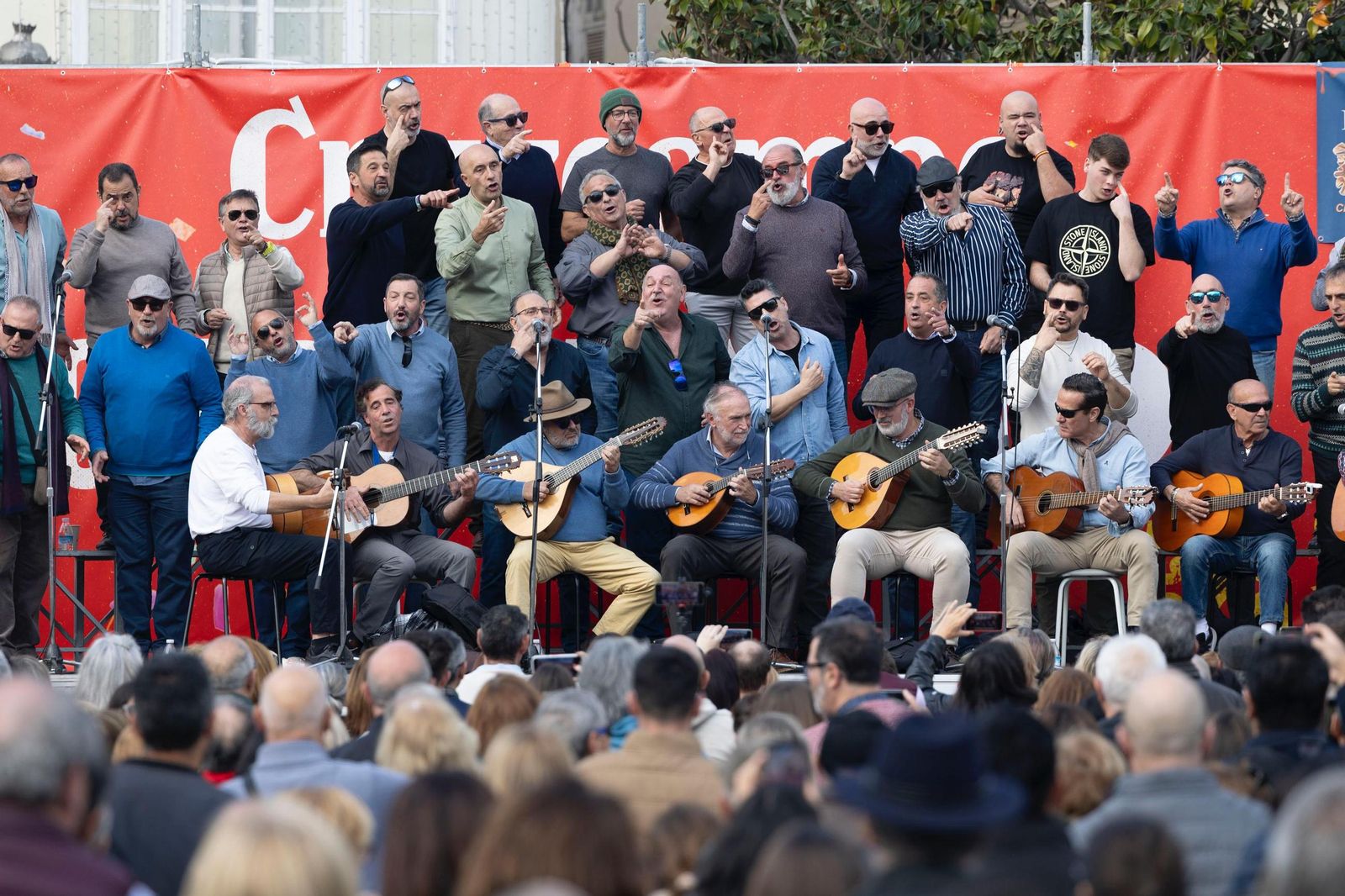 Imágenes de la Ostionada este domingo en San Antonio