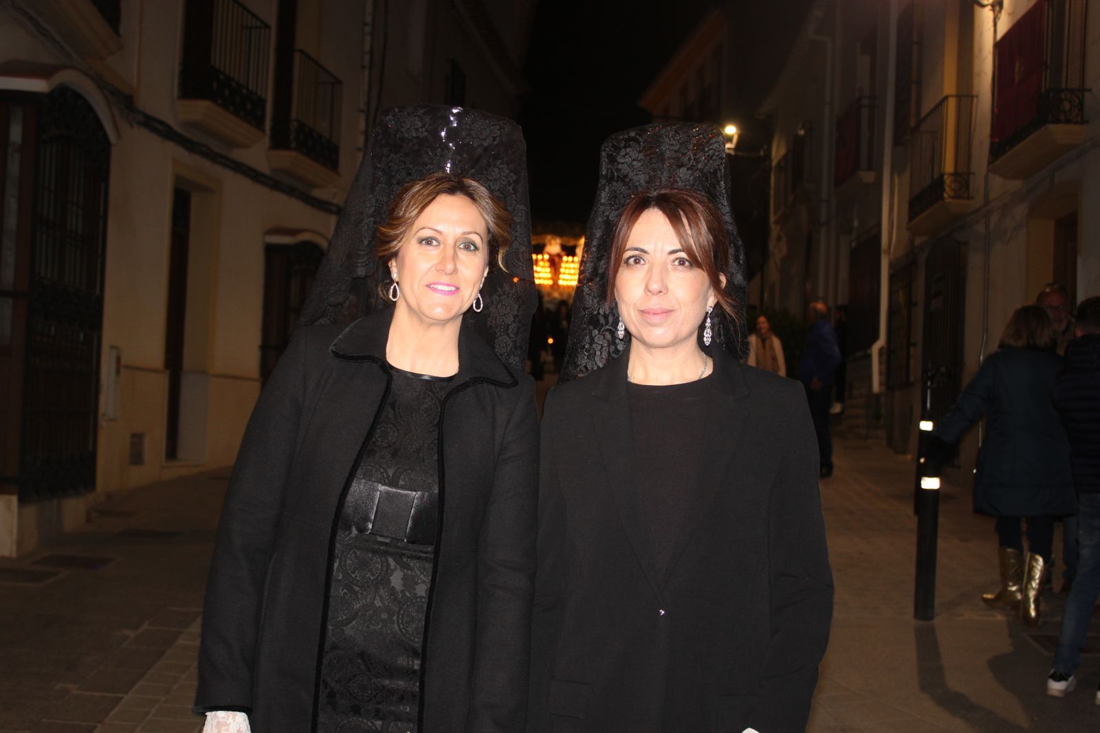 Las imágenes de las procesiones del Jueves Santo en Vélez Rubio