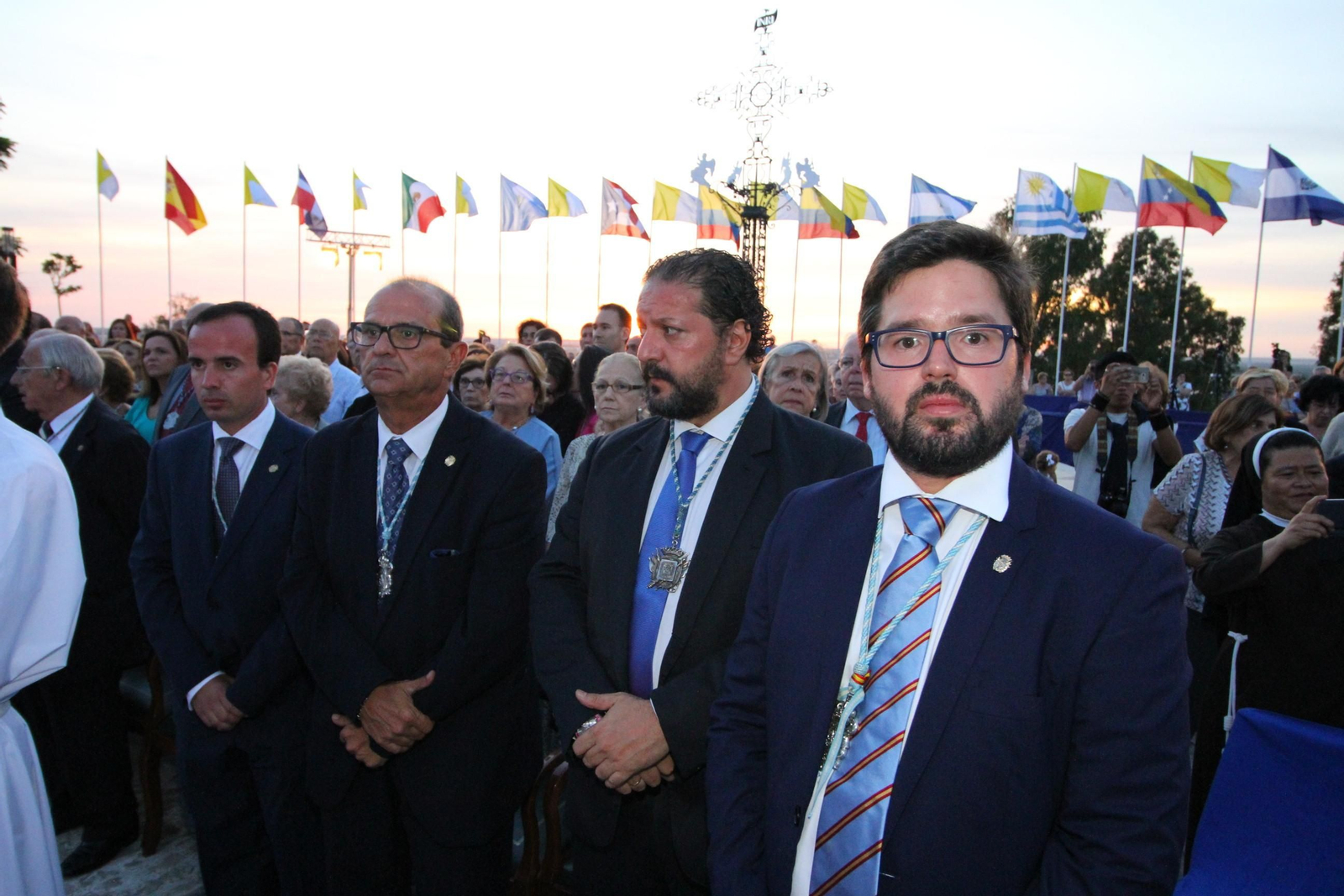 Imágenes de la Clausura del Jubileo de la Cinta en el XXV Aniversario de su Coronación.