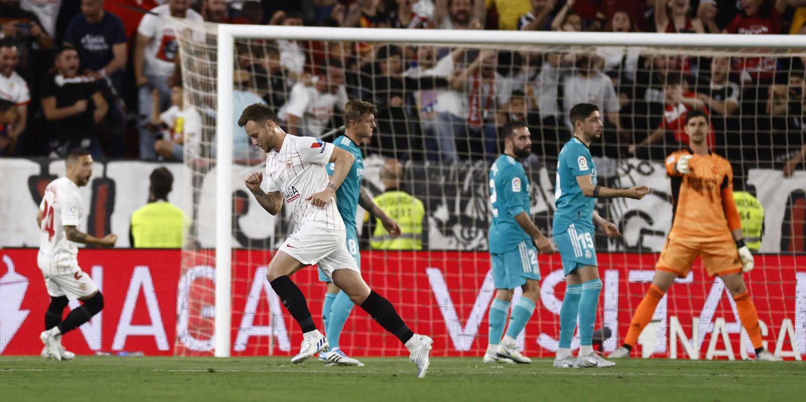 Las imágenes del Sevilla- Real Madrid