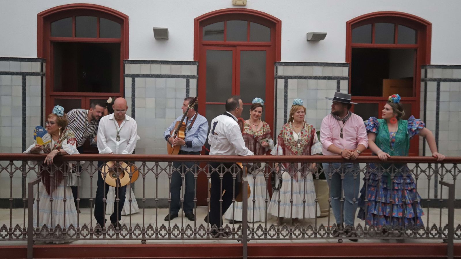 Entrega de la Medalla de la ciudad a la hermandad del Rocío de Algeciras