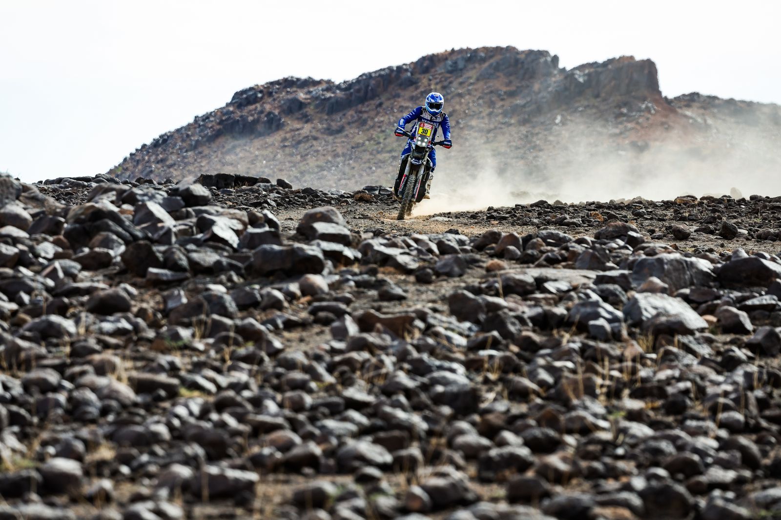 Las mejores fotos de la etapa del Rally Dakar