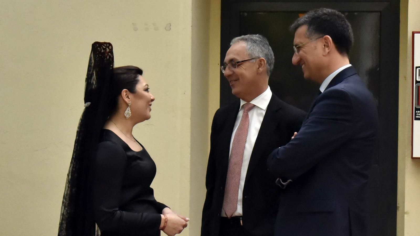 Copa  tras el acto de Exaltación a la Saeta en imagenes