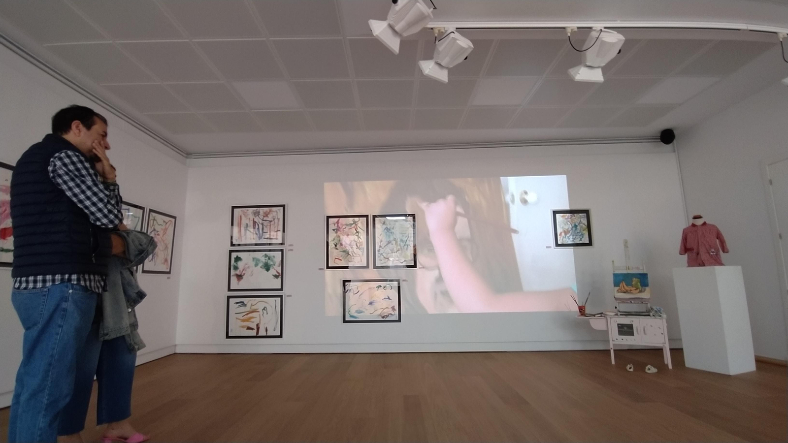 Exposición de Daniela Martínez en GH-40