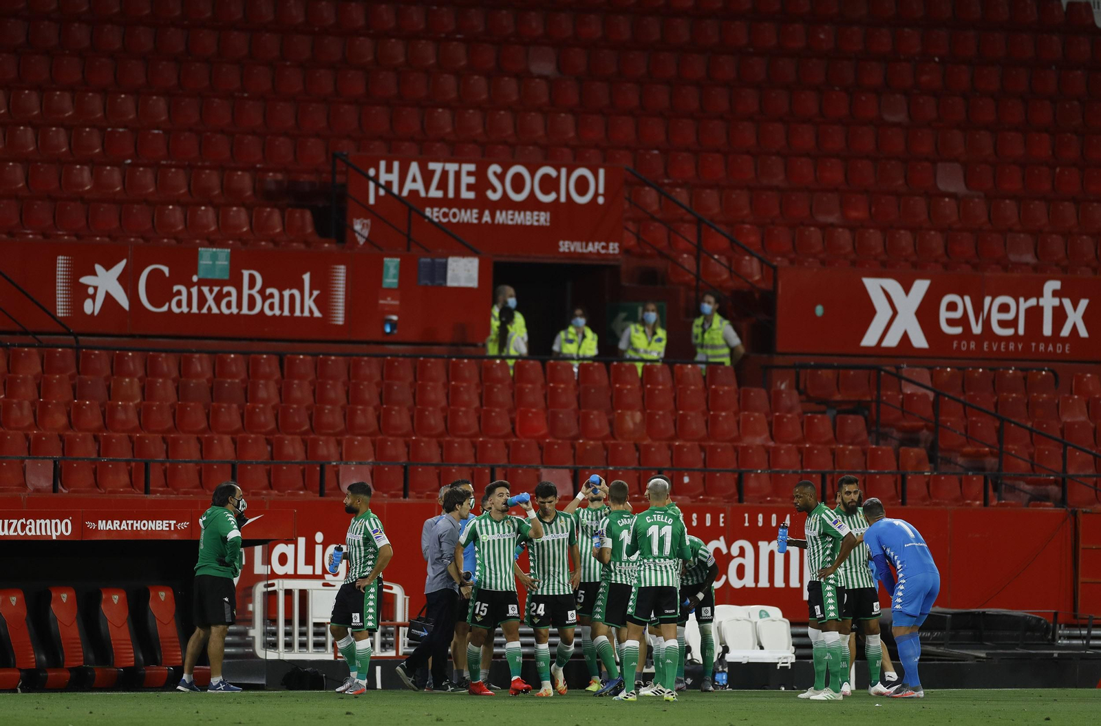 Las imágenes del Sevilla FC-Betis