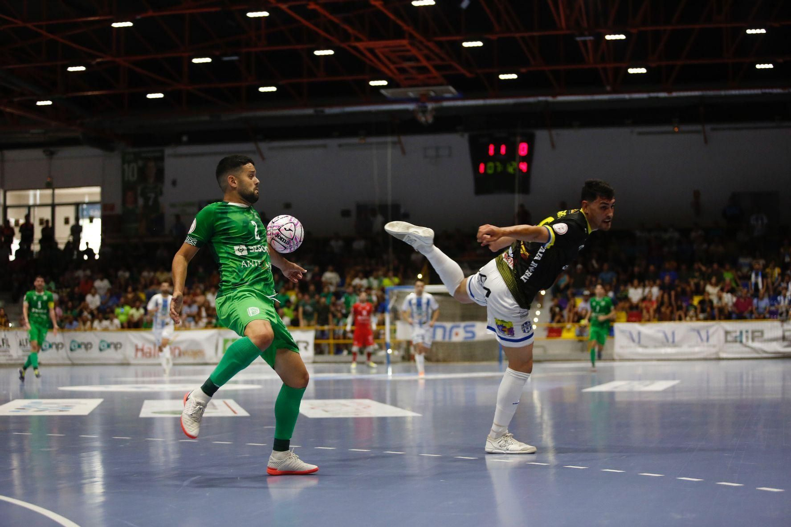 Las fotos del BeSoccer UMA Antequera-Atlético Benavente