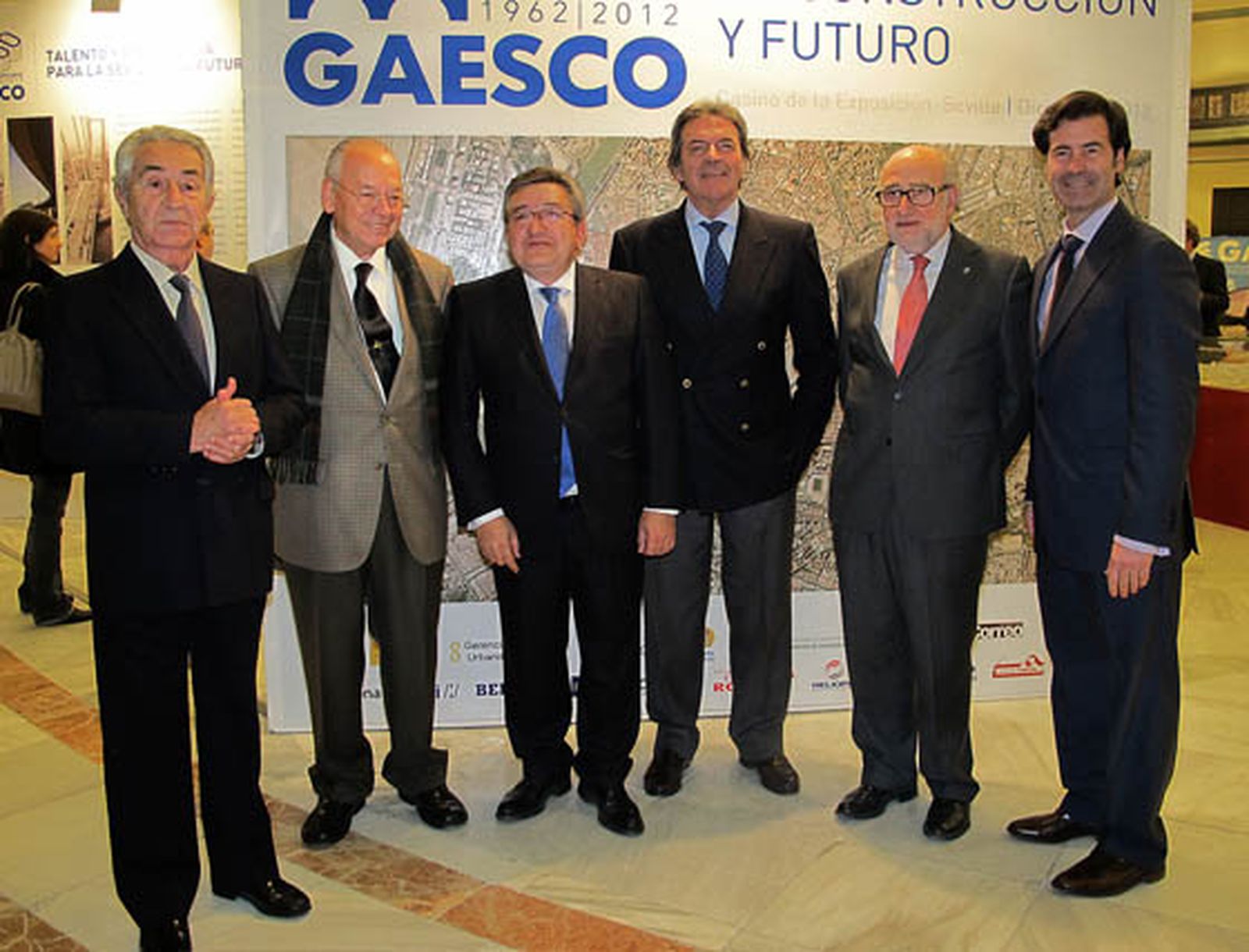 Gaesco cumple 50 años de construcción y futuro