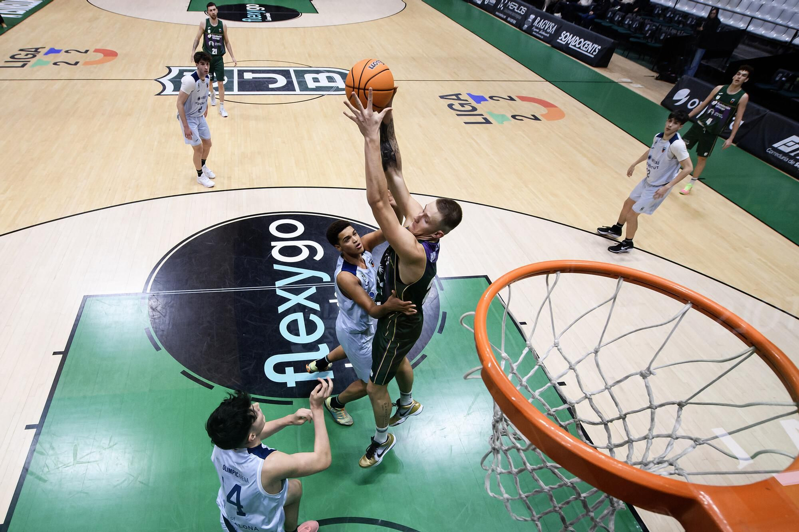 Joventut-Unicaja, Liga U 22: Derrota en Badalona (84-67)