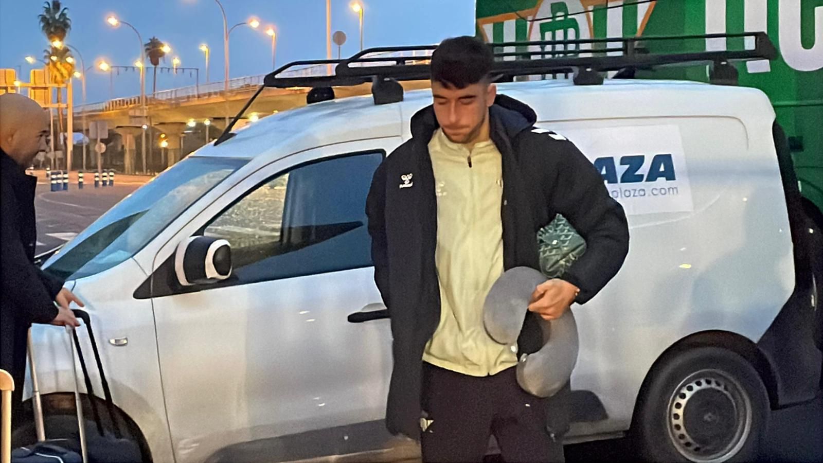 La salida del Betis a Salónica para jugar ante el PAOK