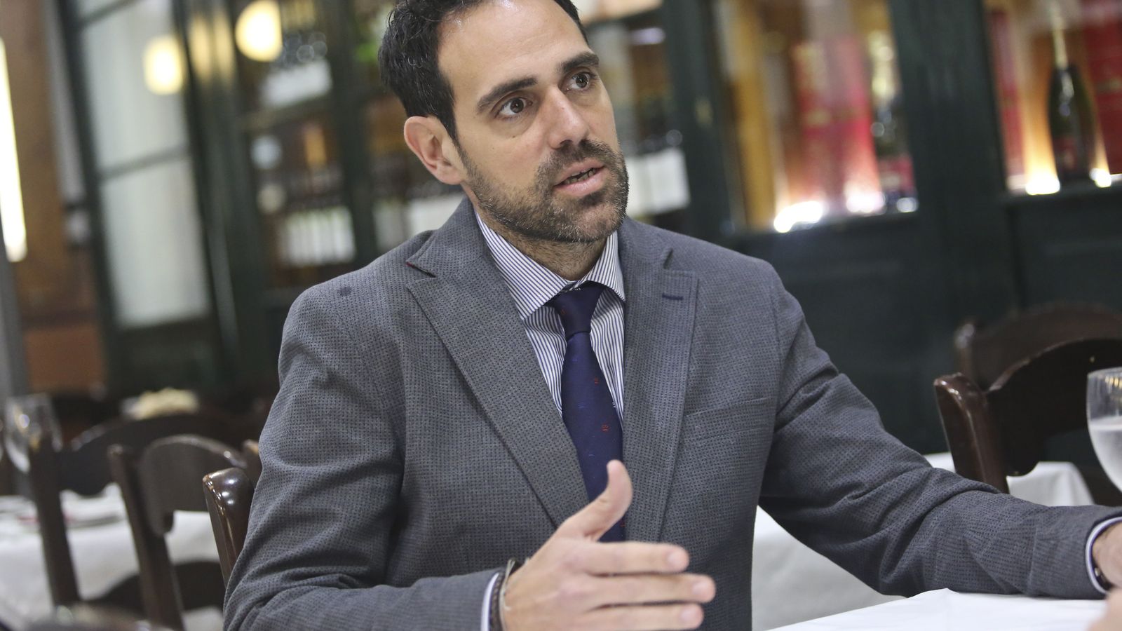 Javier Frutos, presidente de Mahos.