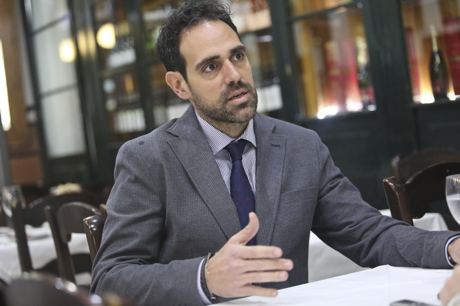 Javier Frutos, presidente de Mahos.