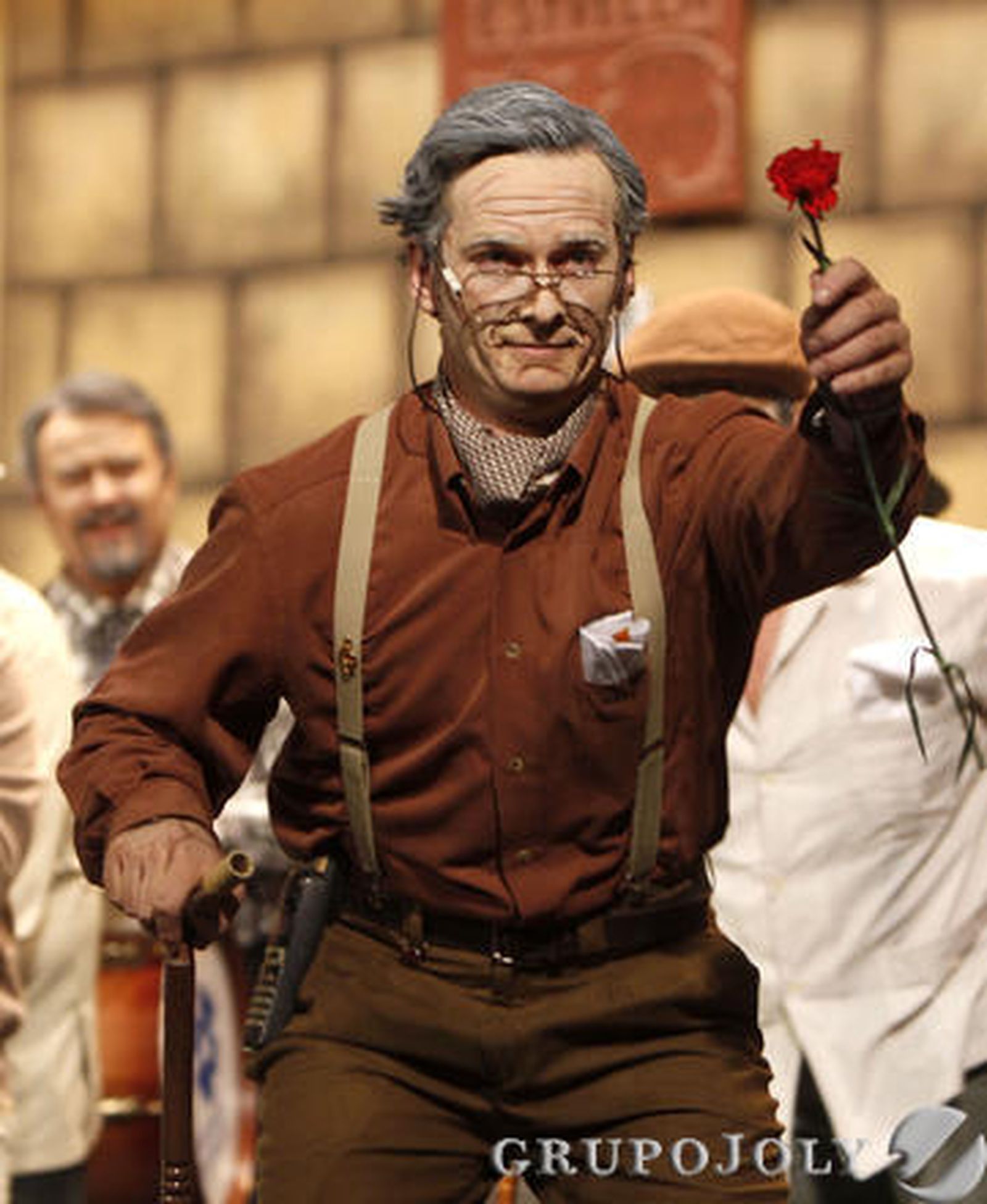 Comparsa 'La comparsa de Córdoba'  Foto: Lourdes de Vicente