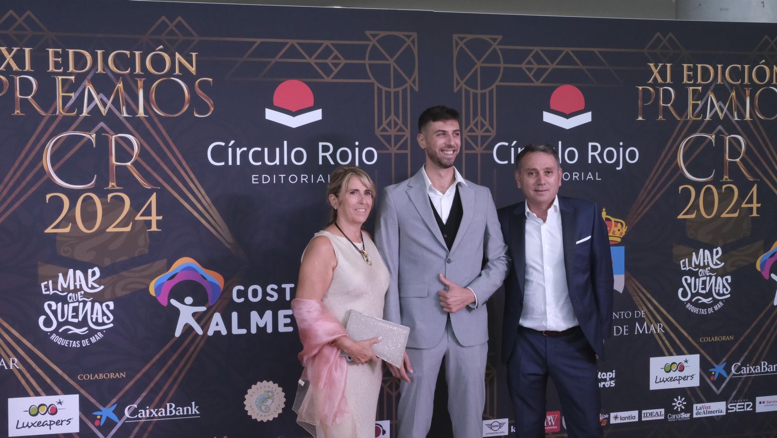 Búscate en las fotos de la Gala de Círculo Rojo 2024 celebrada en Roquetas de Mar