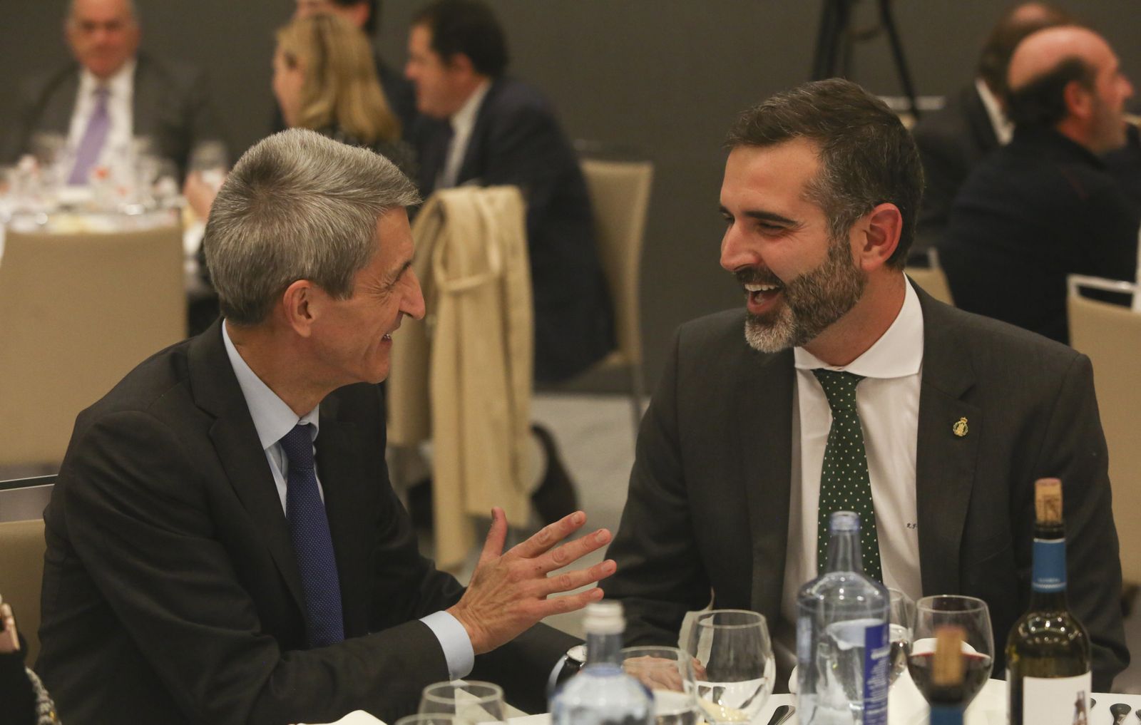 Foro Joly con el consejero de Sostenibilidad, Medio Ambiente y Economía Azul de la Junta de Andalucía en imágenes