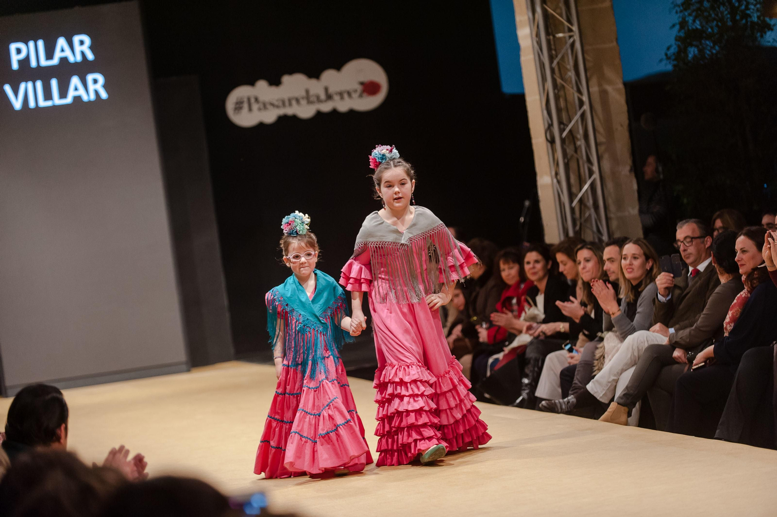 El desfile de 'El Arconcito' de Pilar Villar