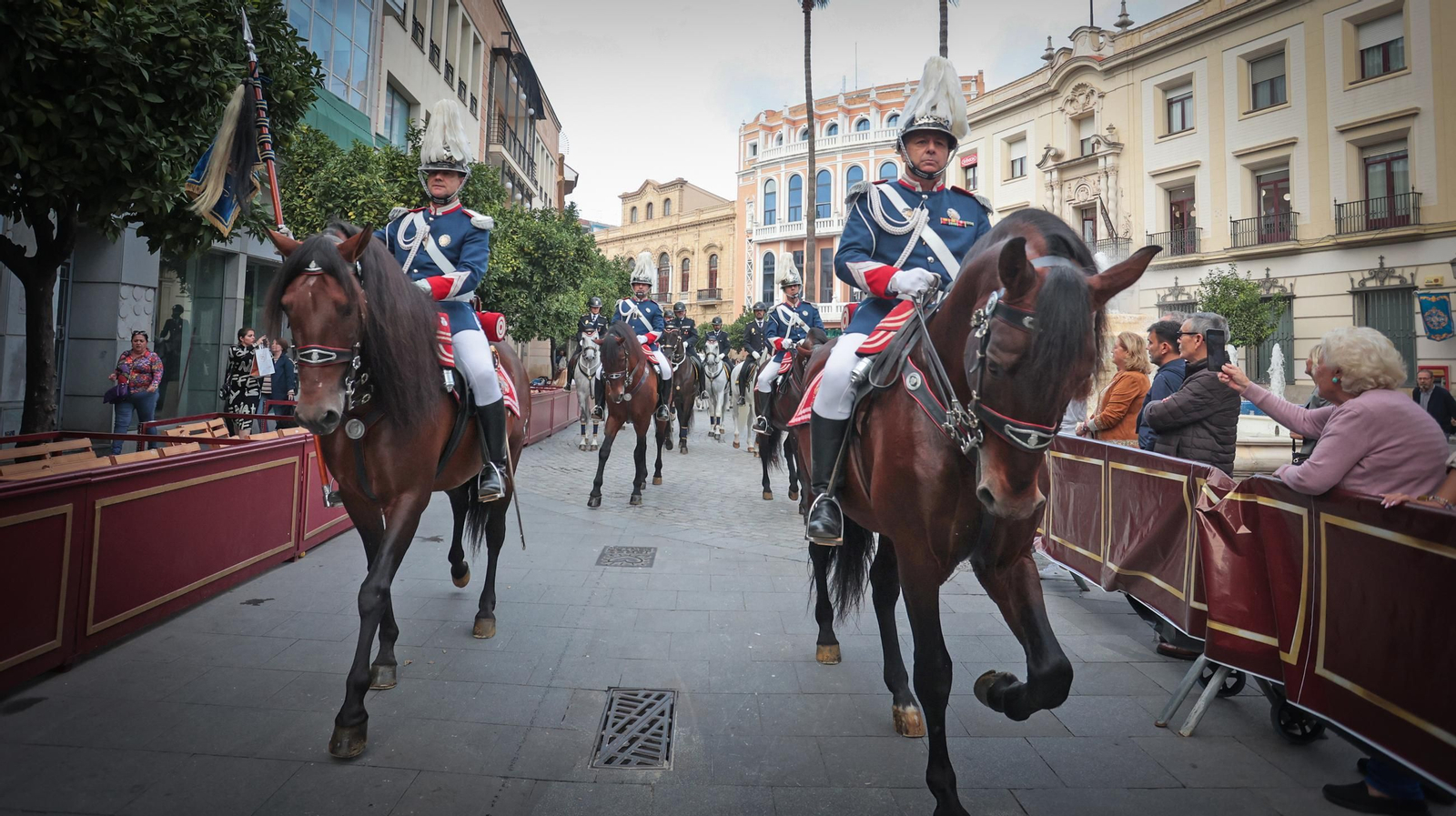 Imágenes de la Parada Hípica celebrada en Jerez