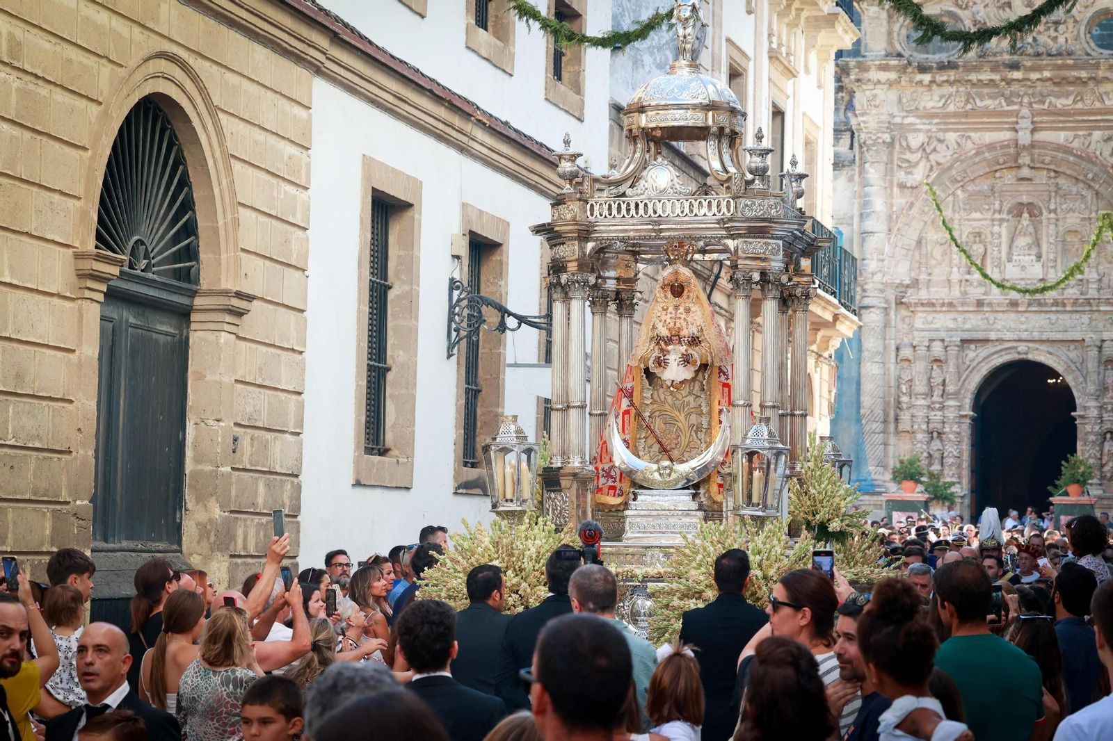 Las imágenes de la procesión de la Patrona de El Puerto 2025