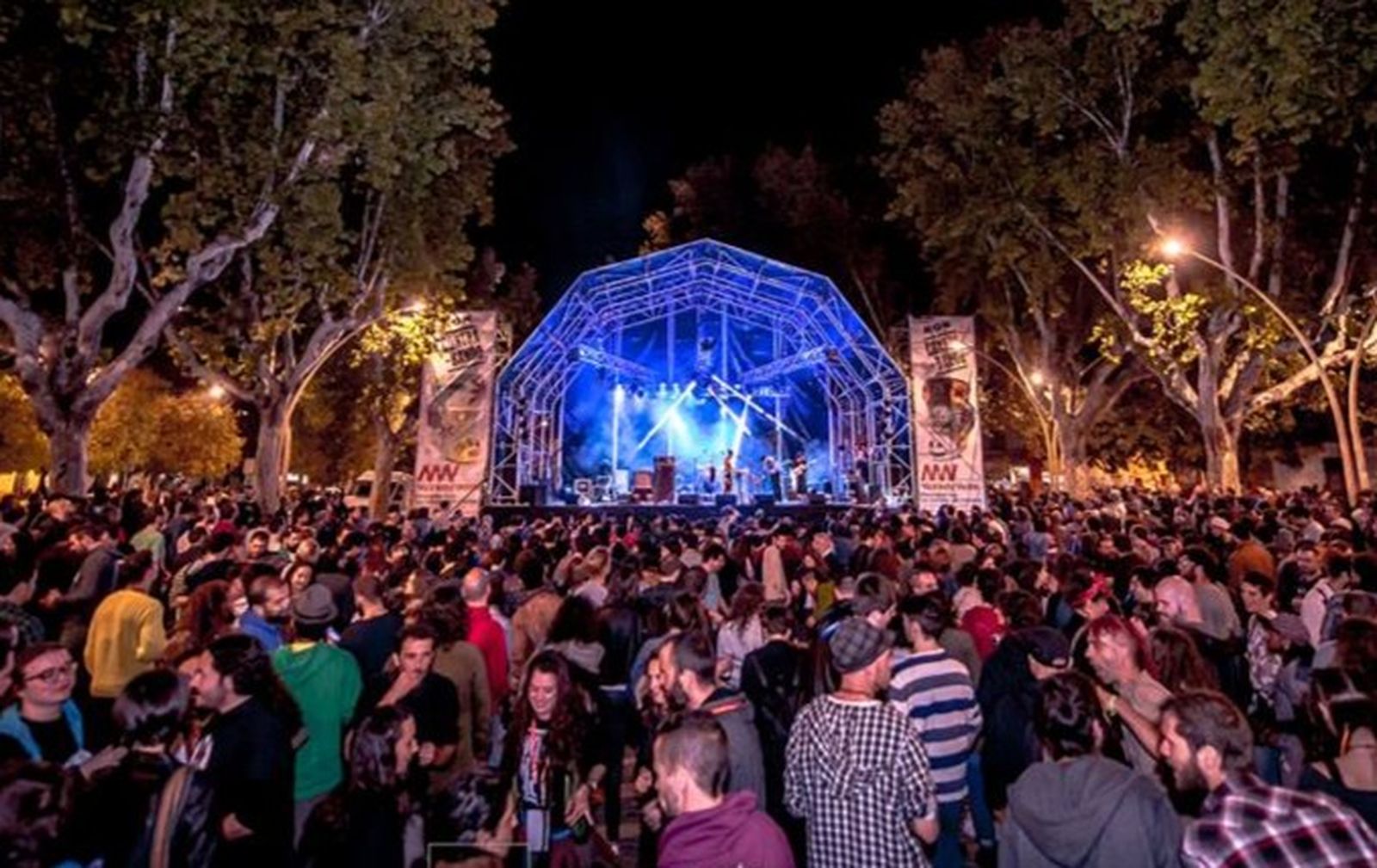 Imagen de archivo de una de las ediciones del festival